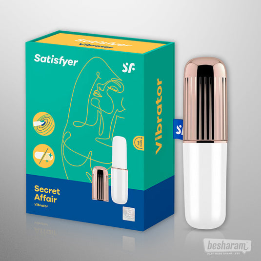 Satisfyer Secret Affair Lipstick Vibrator-IMbesharam.com