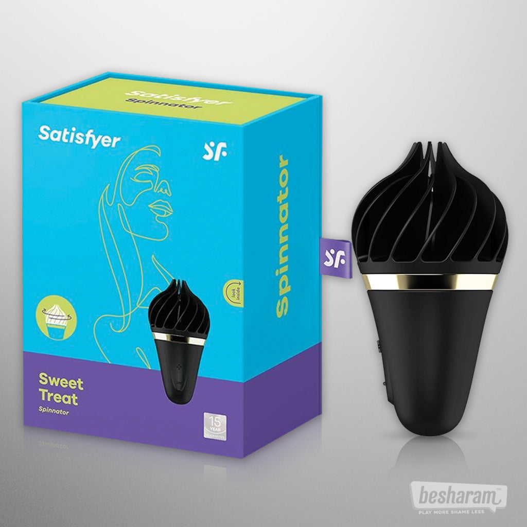 Satisfyer Sweet Treat Rotating Massager-IMbesharam.com