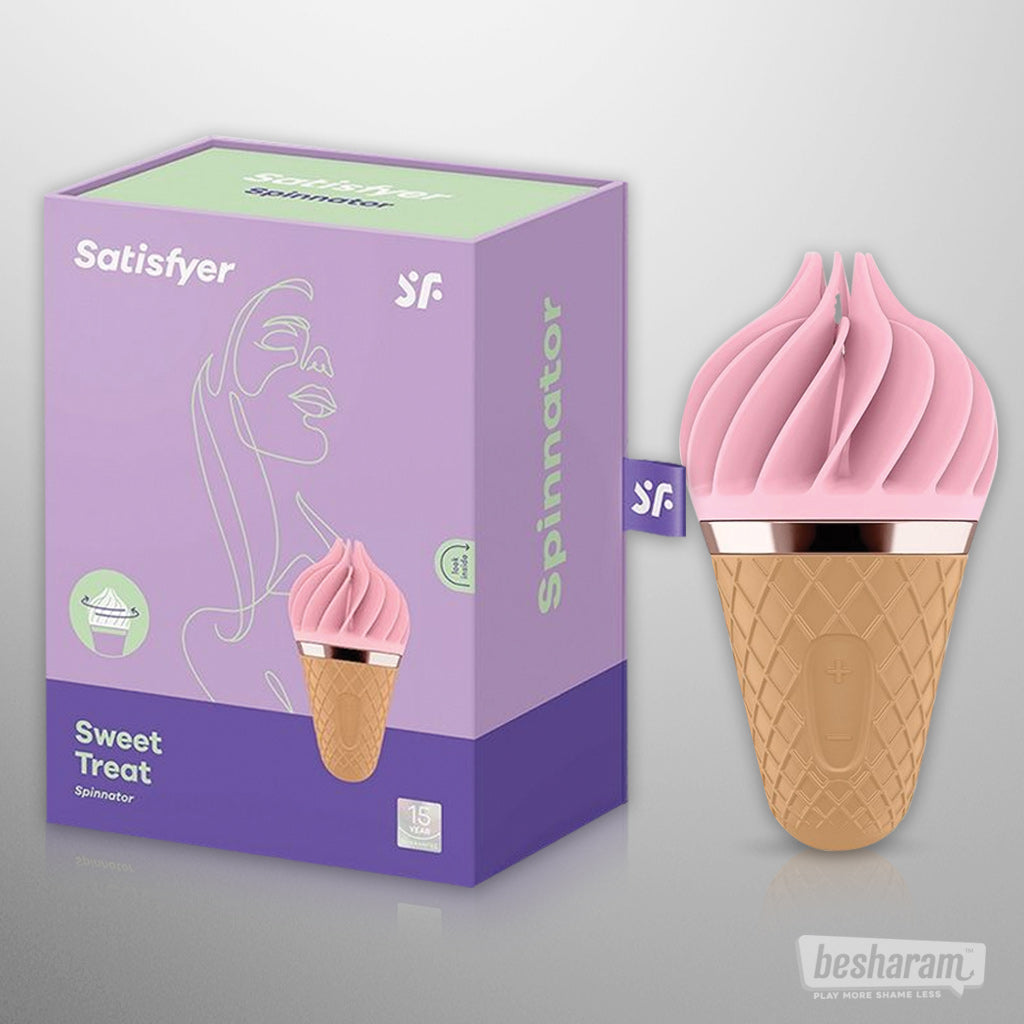 Satisfyer Sweet Treat Rotating Massager-IMbesharam.com