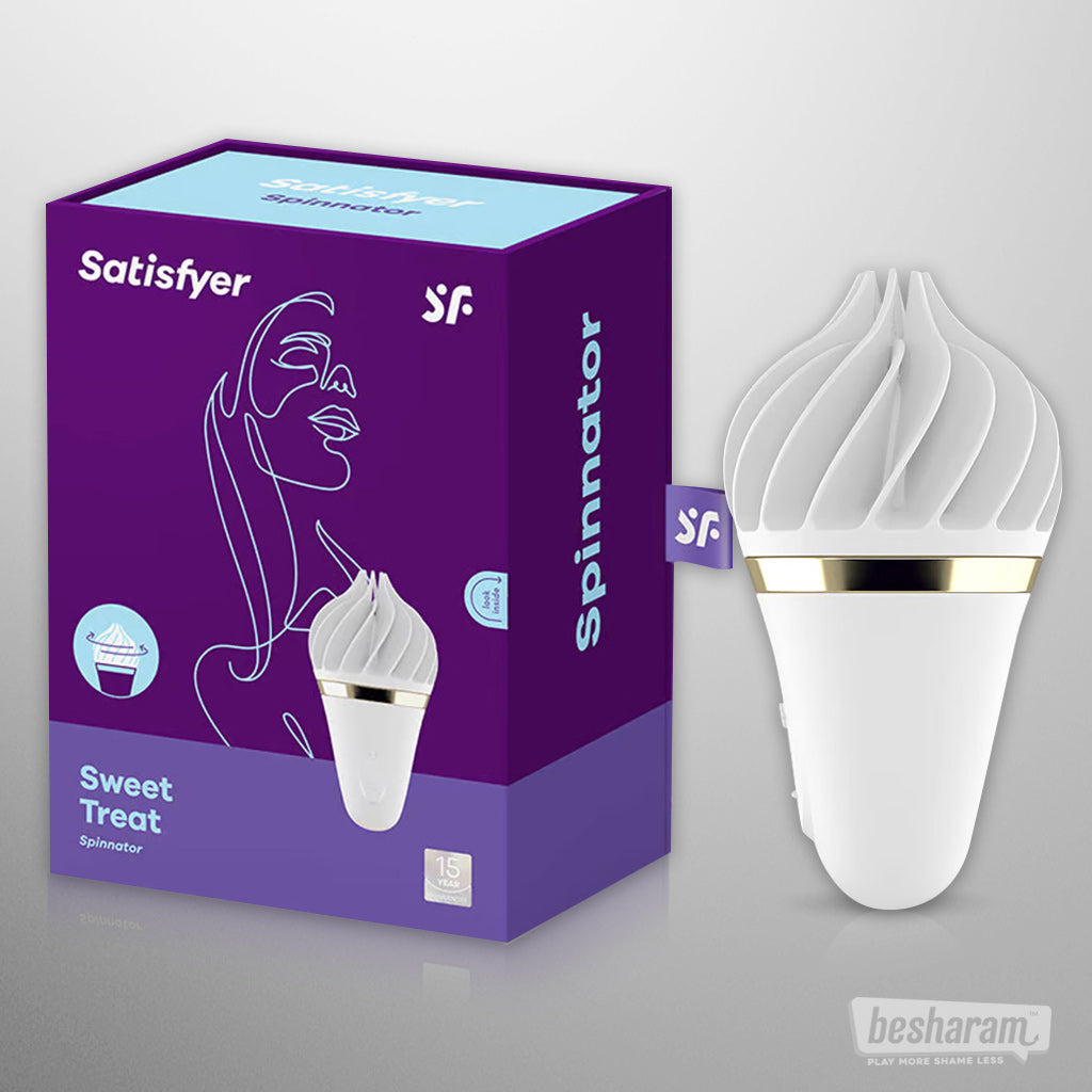 Satisfyer Sweet Treat Rotating Massager-IMbesharam.com