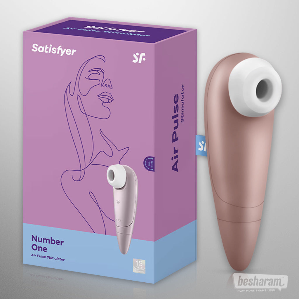Satisfyer 1 Next Generation Pressure Wave Vibrator-IMbesharam.com