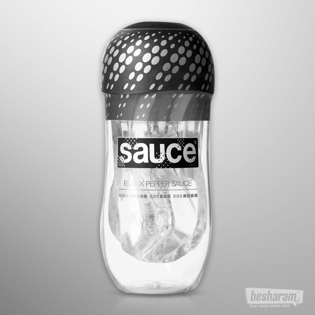 Sauce Cup Masturbator-IMbesharam.com