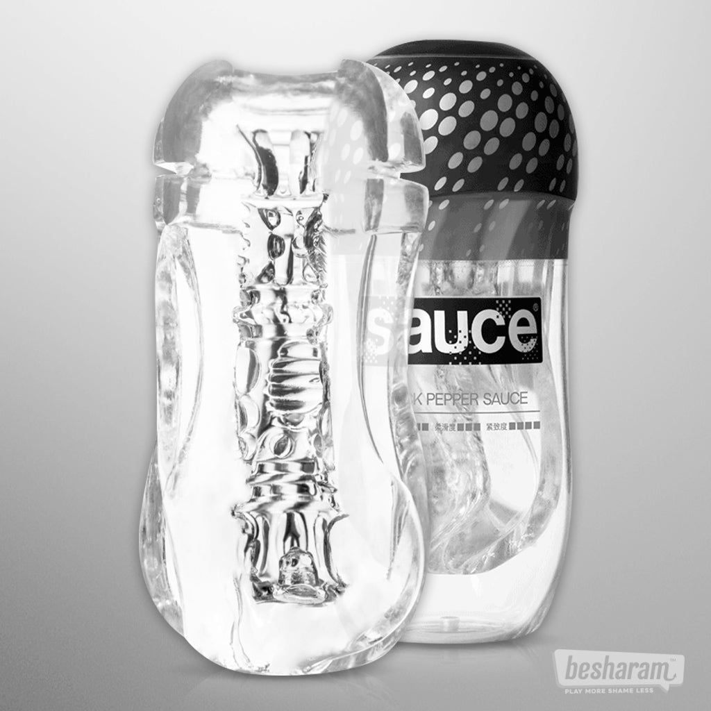 Sauce Cup Masturbator-IMbesharam.com