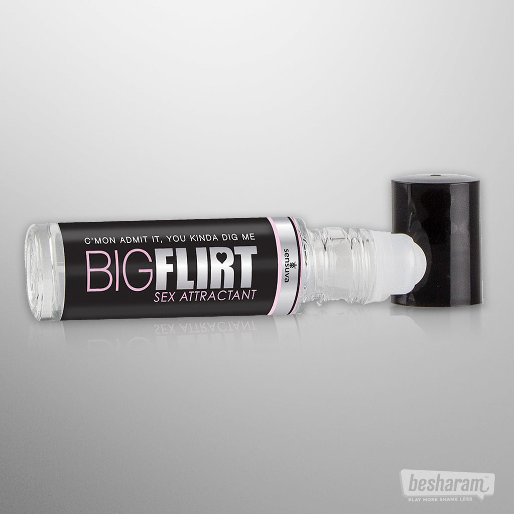 Sensuva Big Flirt Sex Attractant