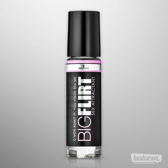 Sensuva Big Flirt Sex Attractant