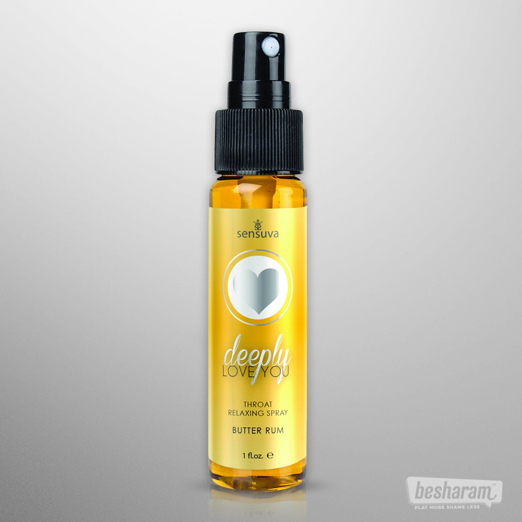 Sensuva Deeply Love You Throat Relaxing Spray-IMbesharam.com