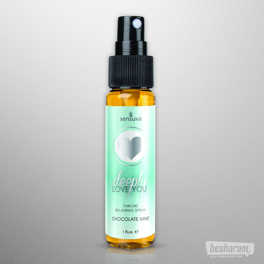 Sensuva Deeply Love You Throat Relaxing Spray-IMbesharam.com