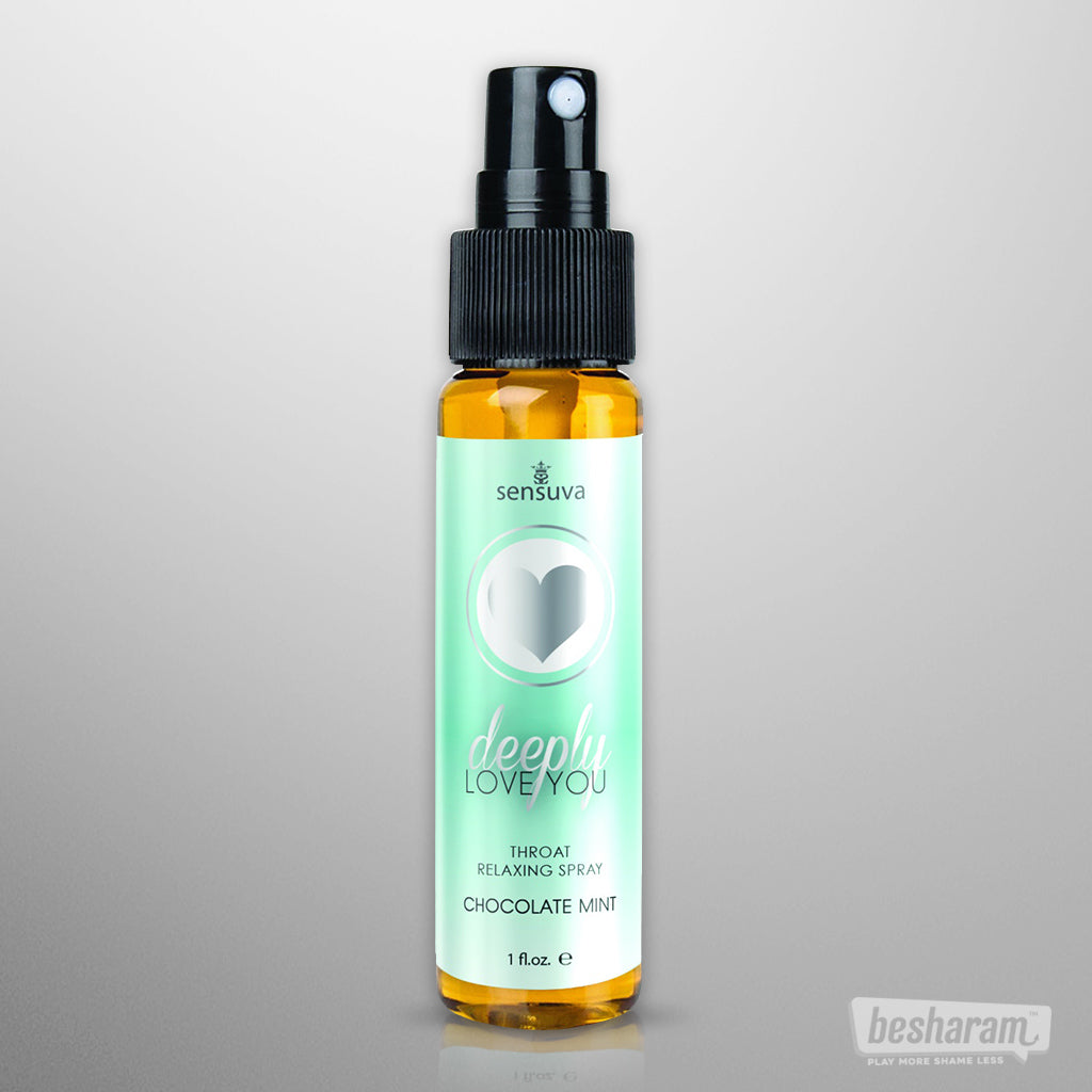 Sensuva Deeply Love You Throat Relaxing Spray-IMbesharam.com