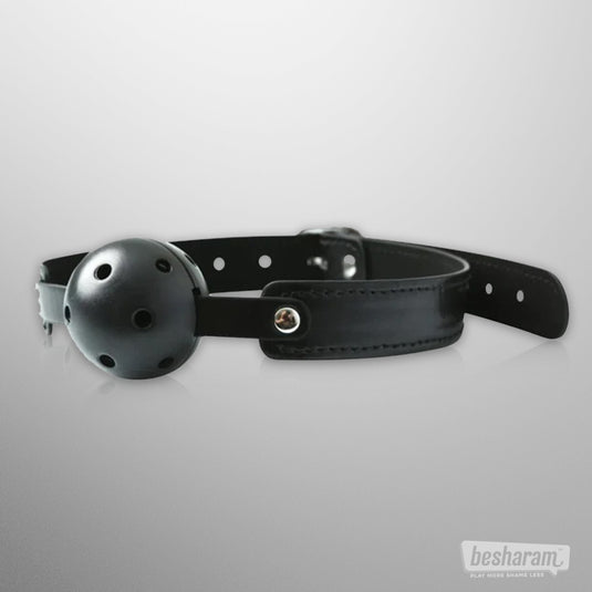 Sex & Mischief Breathable Ball Gag-IMbesharam.com