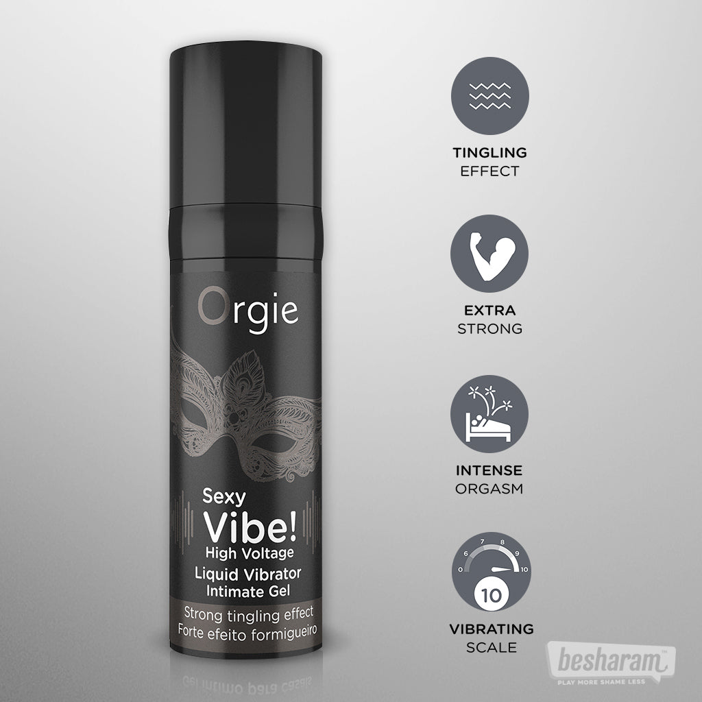 Orgie Sexy Vibe High Voltage Arousal Gel