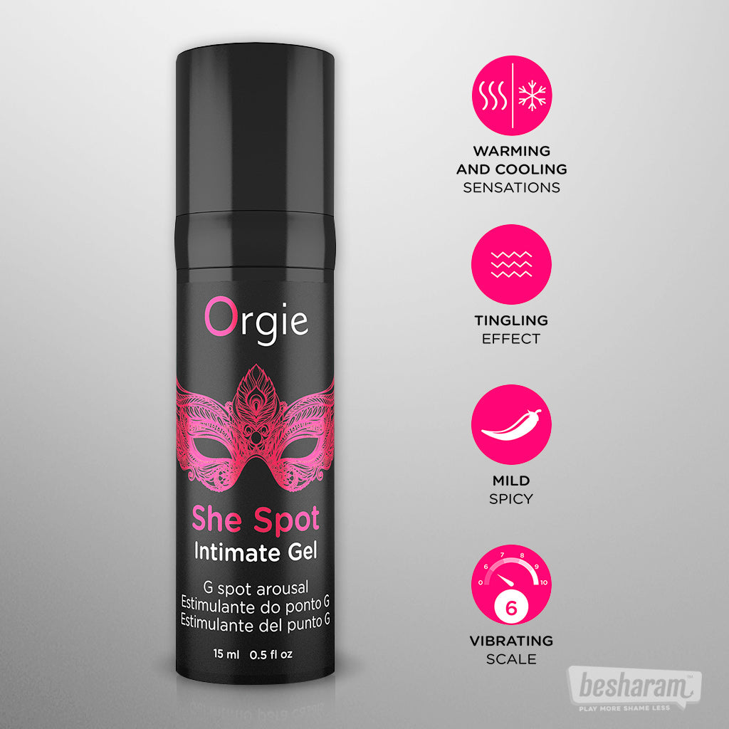 Orgie She Spot G-Spot Arousal Gel