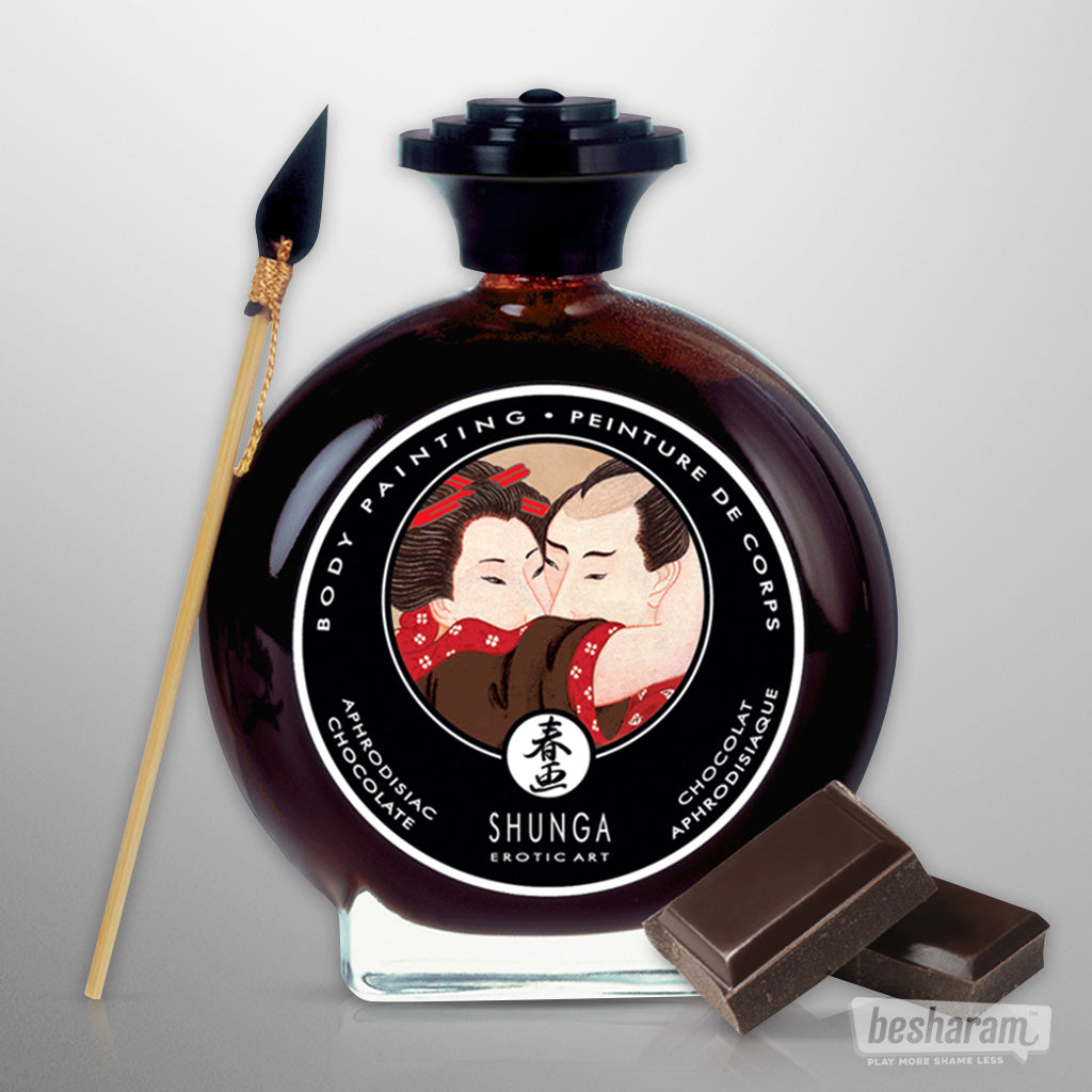 Shunga Aphrodisiac Chocolate Body Painting