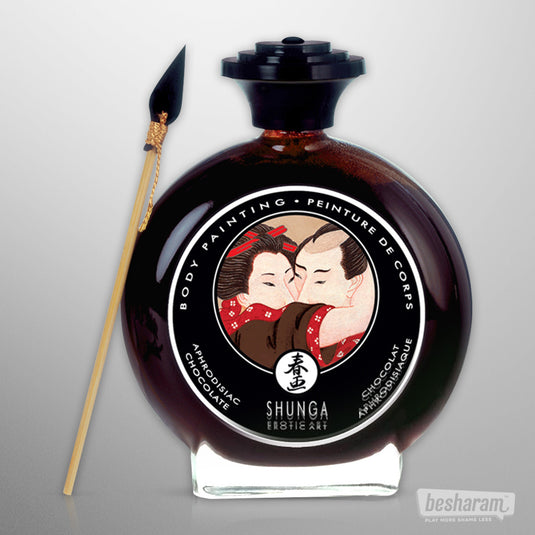 Shunga Aphrodisiac Chocolate Body Painting