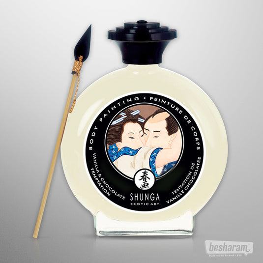 Shunga Vanilla &amp; Chocolate Body Painting