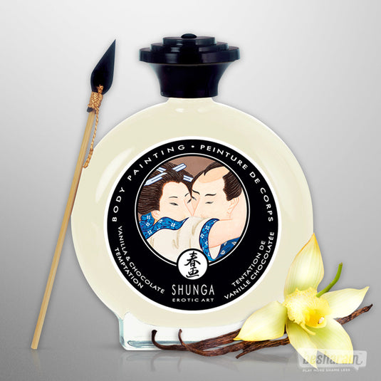 Shunga Vanilla & Chocolate Body Painting-IMbesharam.com