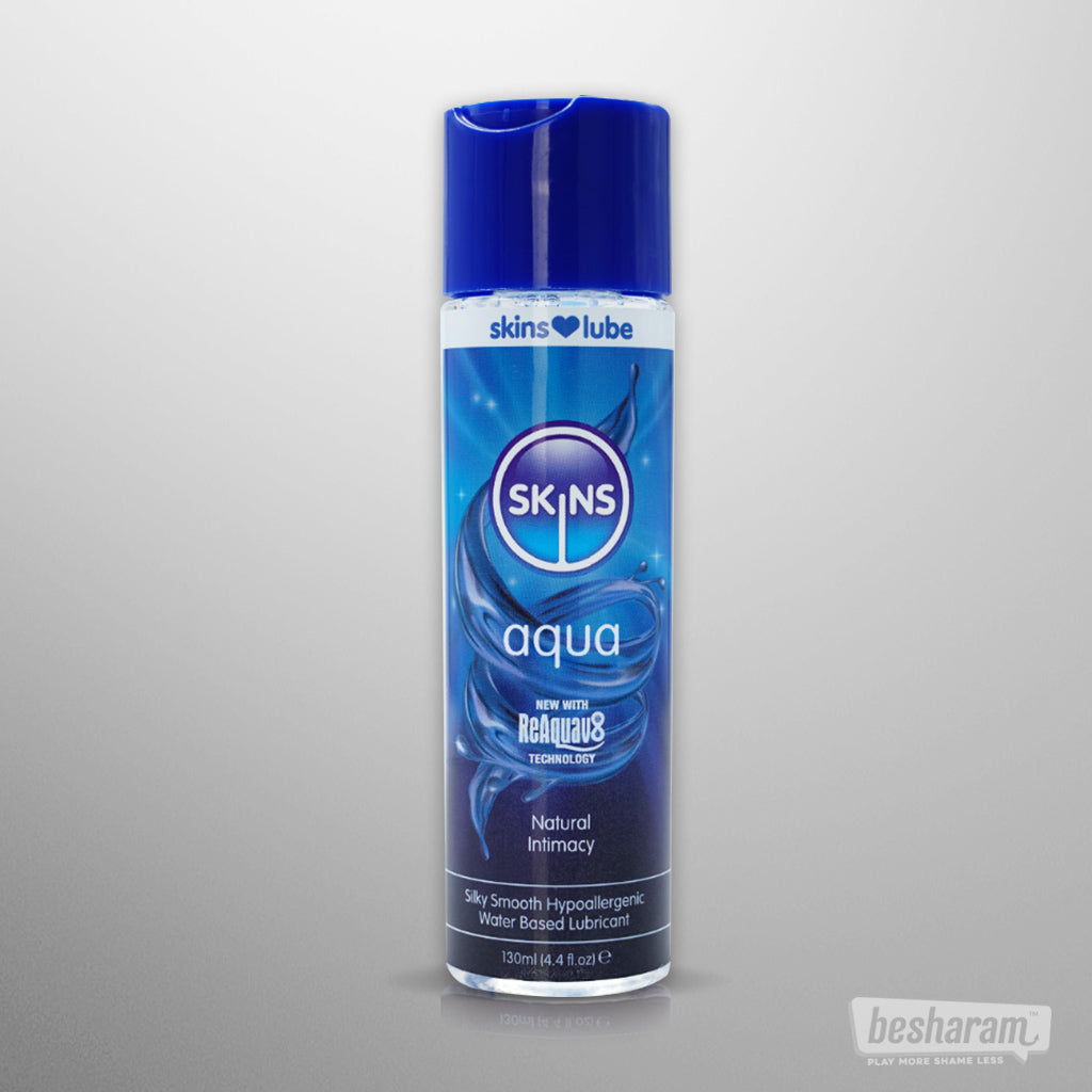 Skins Aqua Water Based Lubricant