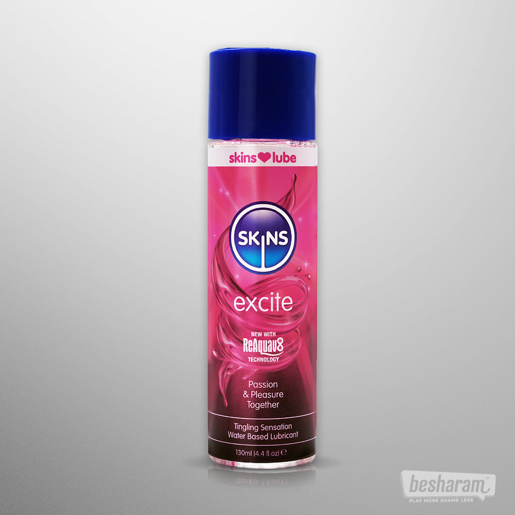 Skins Excite Tingling Water Based Lubricant