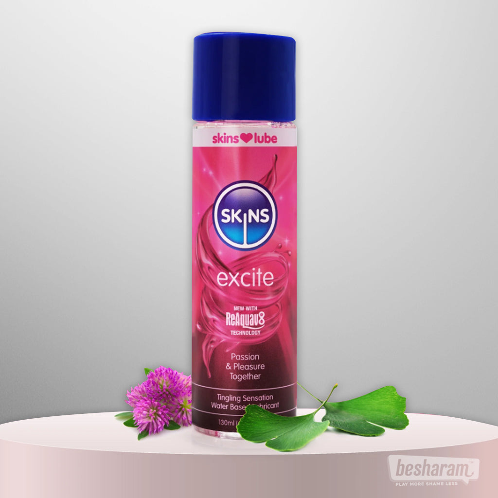 Skins Excite Tingling Water Based Lubricant