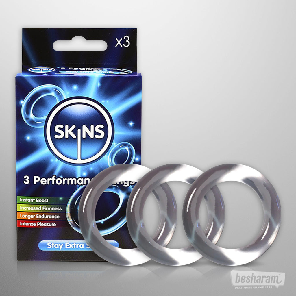 Skins Performance Cock Rings Set