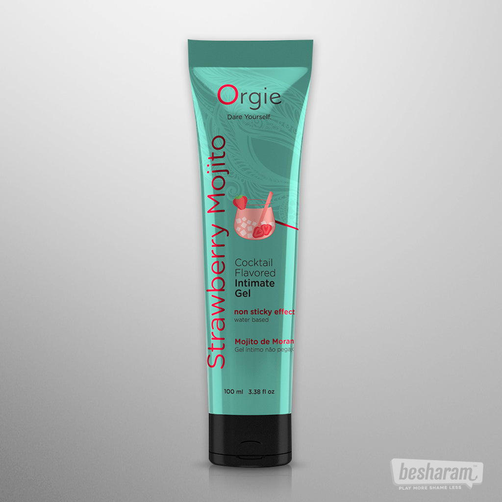Orgie Lube Tube Cocktail Flavored Lube-IMbesharam.com