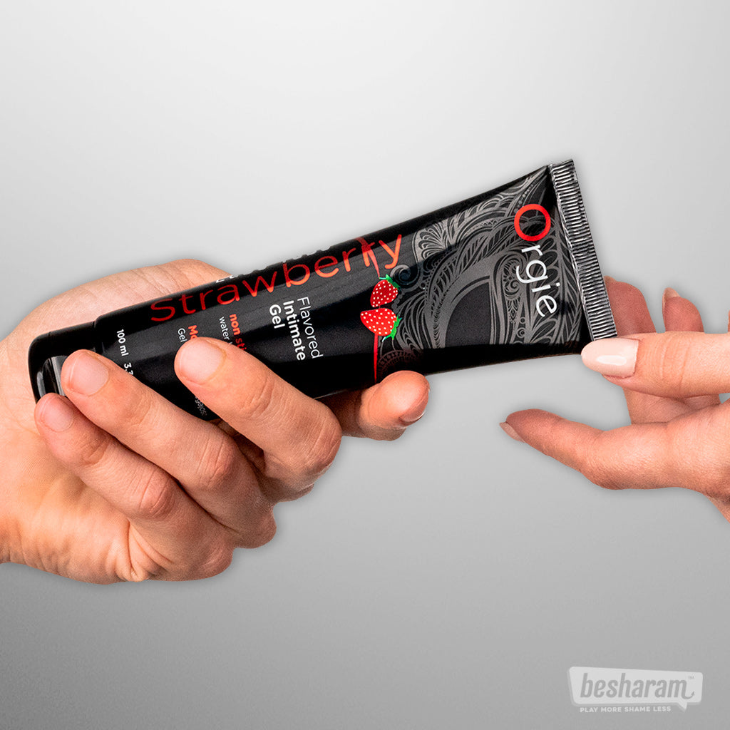 Orgie Lube Tube Flavored Lubricant