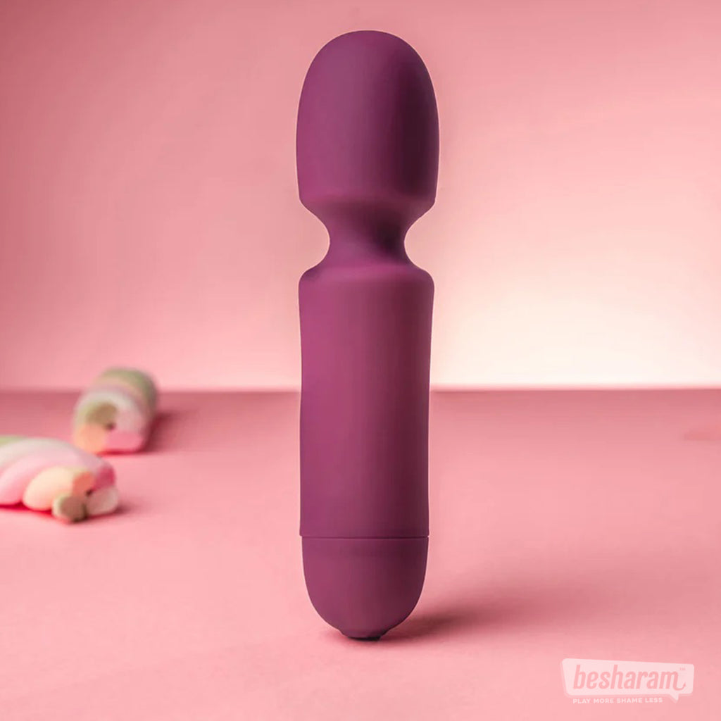 SugarBoo Playful Passion Wand Vibrator-IMbesharam.com
