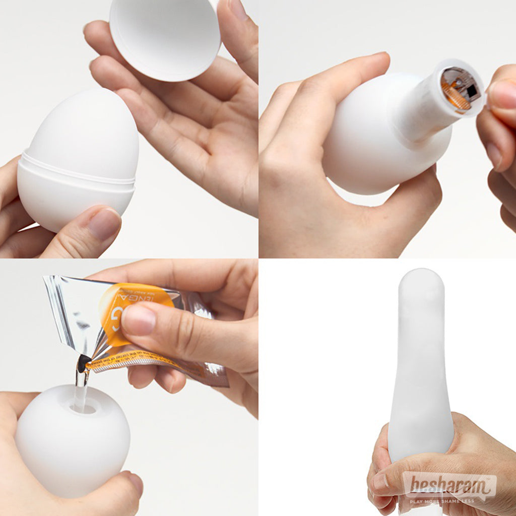 Tenga Egg Masturbator New Standard-IMbesharam.com