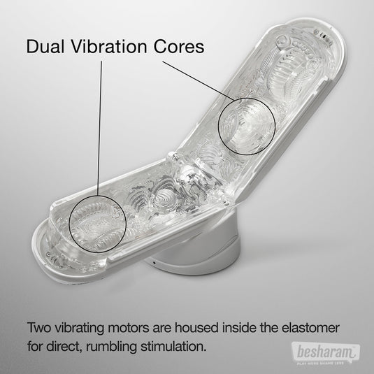 Tenga Flip Zero Gravity Electronic Vibration Masturbator-IMbesharam.com