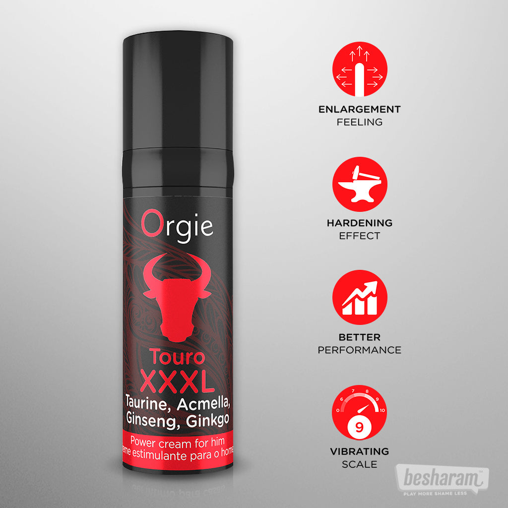 Orgie Touro XXXL Erection Cream-IMbesharam.com