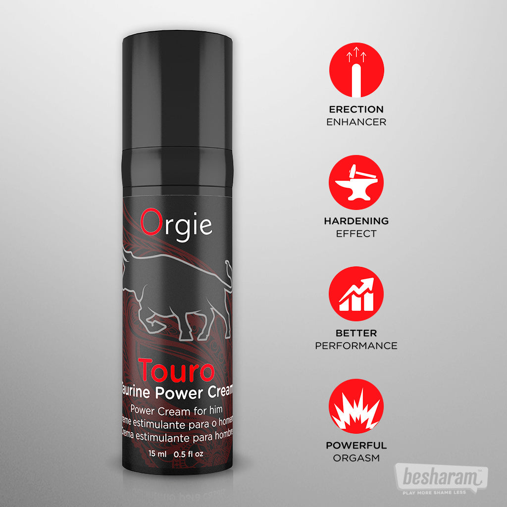 Orgie Touro Male Enhancement Cream-IMbesharam.com