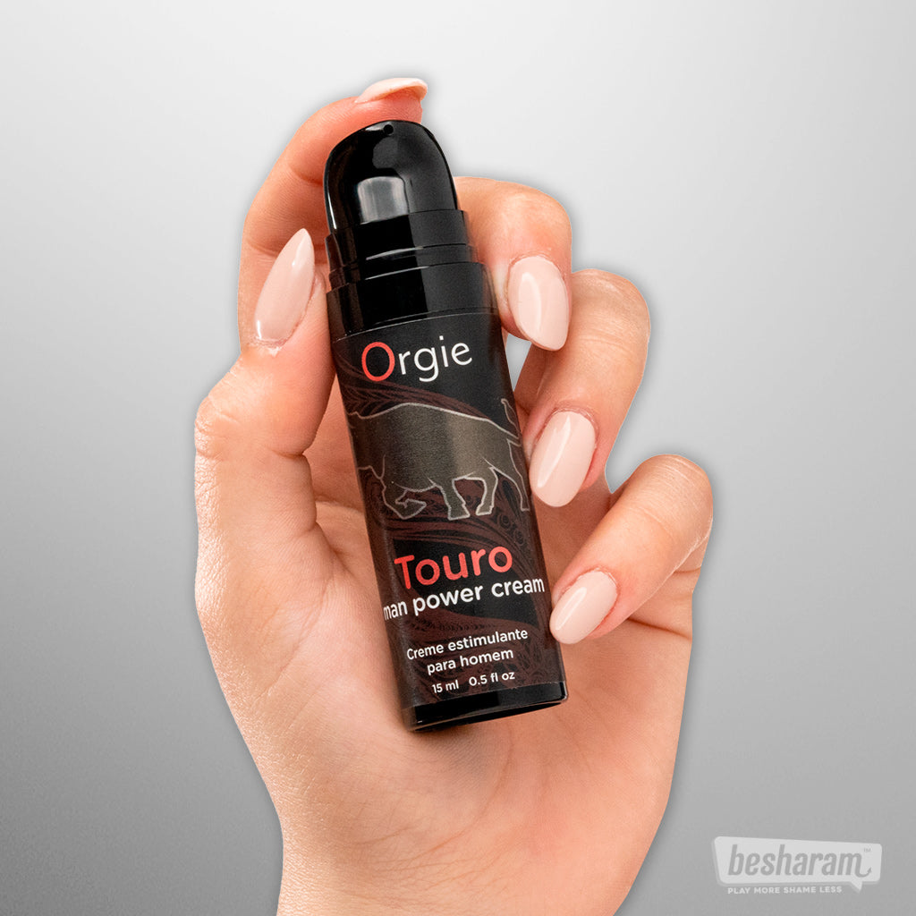 Orgie Touro Male Enhancement Cream-IMbesharam.com