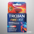 Trojan Fire & Ice Condoms (Pack of 3)-IMbesharam.com