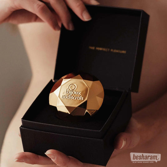 Bijoux Indiscrets Twenty One Diamond Massager-IMbesharam.com