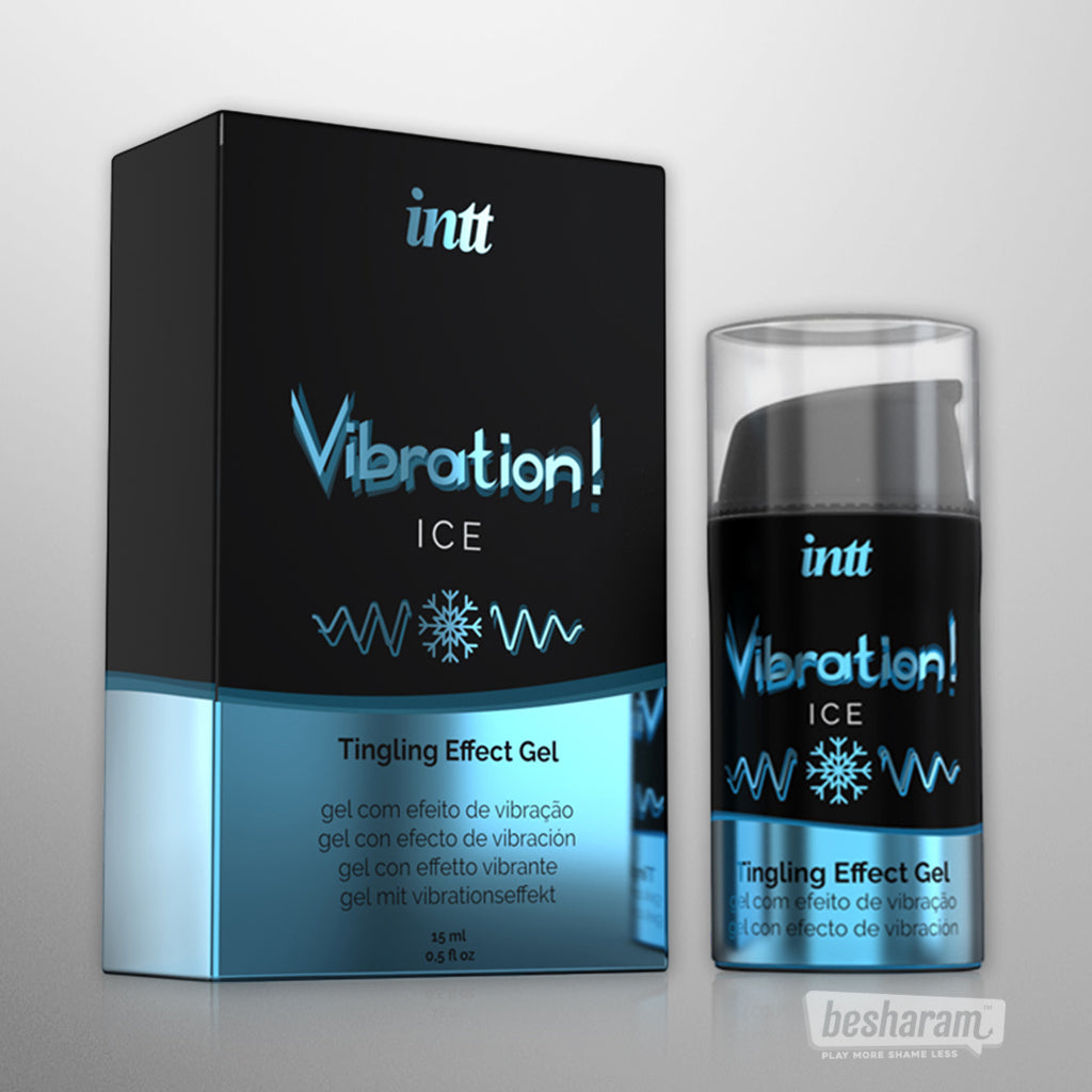 INTT Vibration! Ice Orgasm Gel