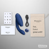Womanizer Duo 2 Double Stimulation Vibrator-IMbesharam.com
