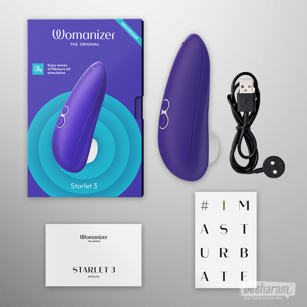 Womanizer Starlet 3 Clitoral Vibrator-IMbesharam.com
