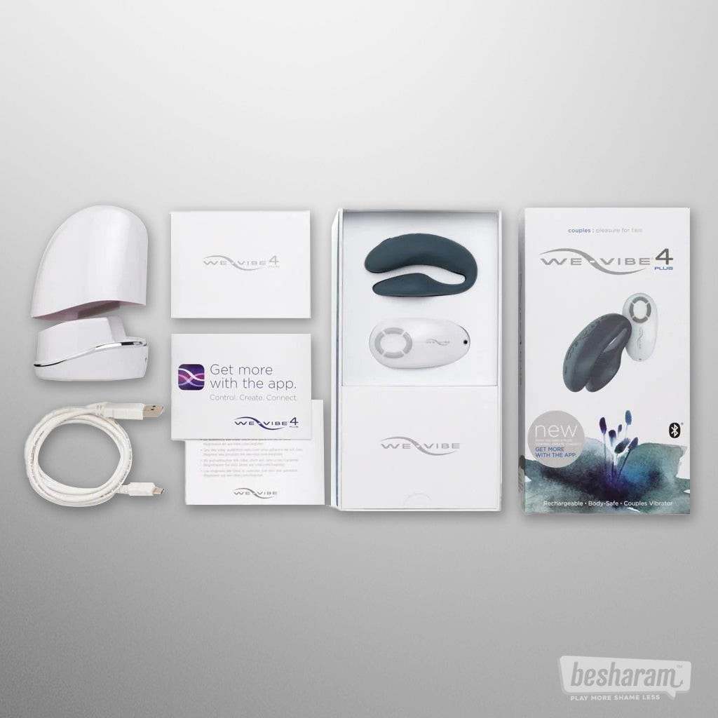 We-Vibe 4+ App-Contolled Couples Vibrator
