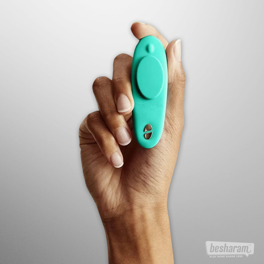 We-Vibe Moxie+ App Controlled Panty Vibrator