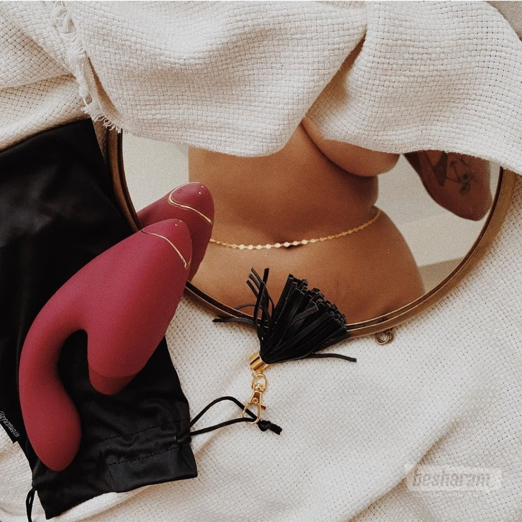Womanizer Duo Double Stimulation Vibrator-IMbesharam.com