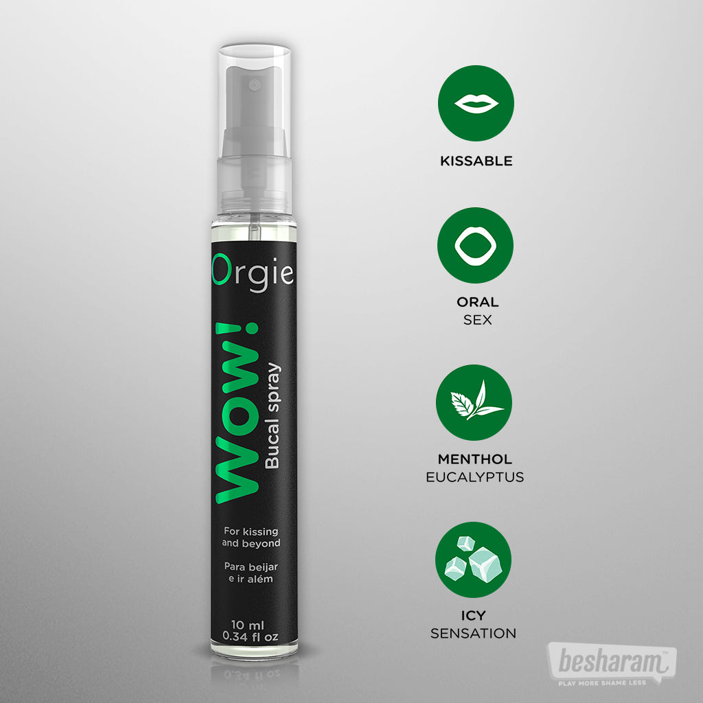 Orgie Wow! Blowjob Spray