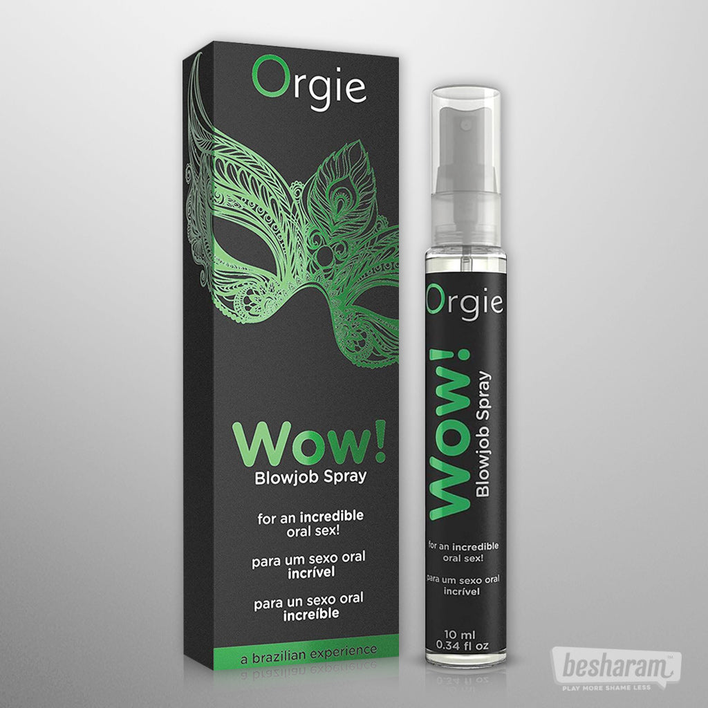 Orgie Wow! Blowjob Spray