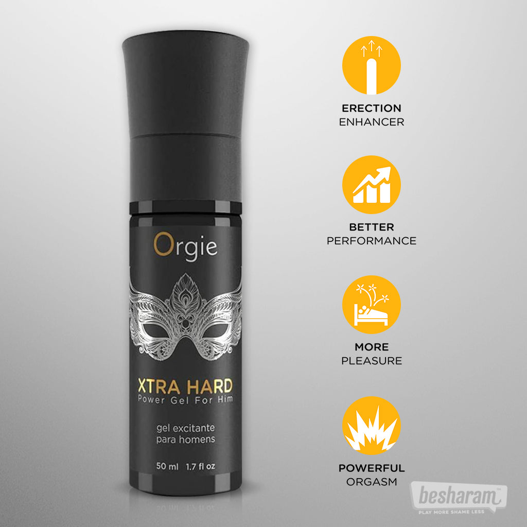 Orgie Xtra Hard Power Gel for Him