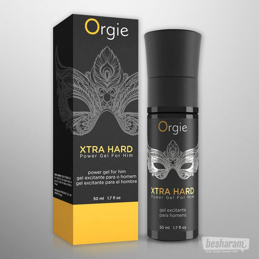 Orgie Xtra Hard Power Gel for Him-IMbesharam.com
