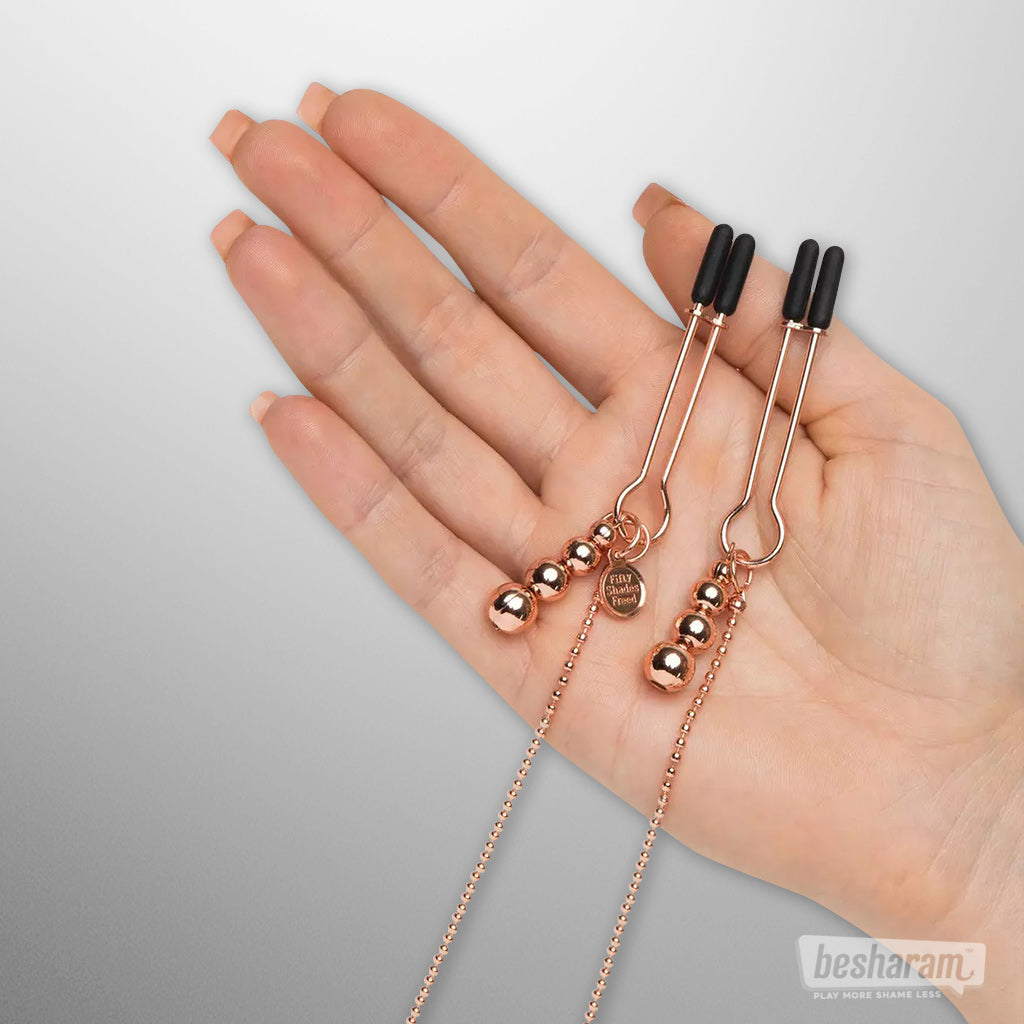 Fifty Shades Freed All Sensation Nipple & Clitoral Chain