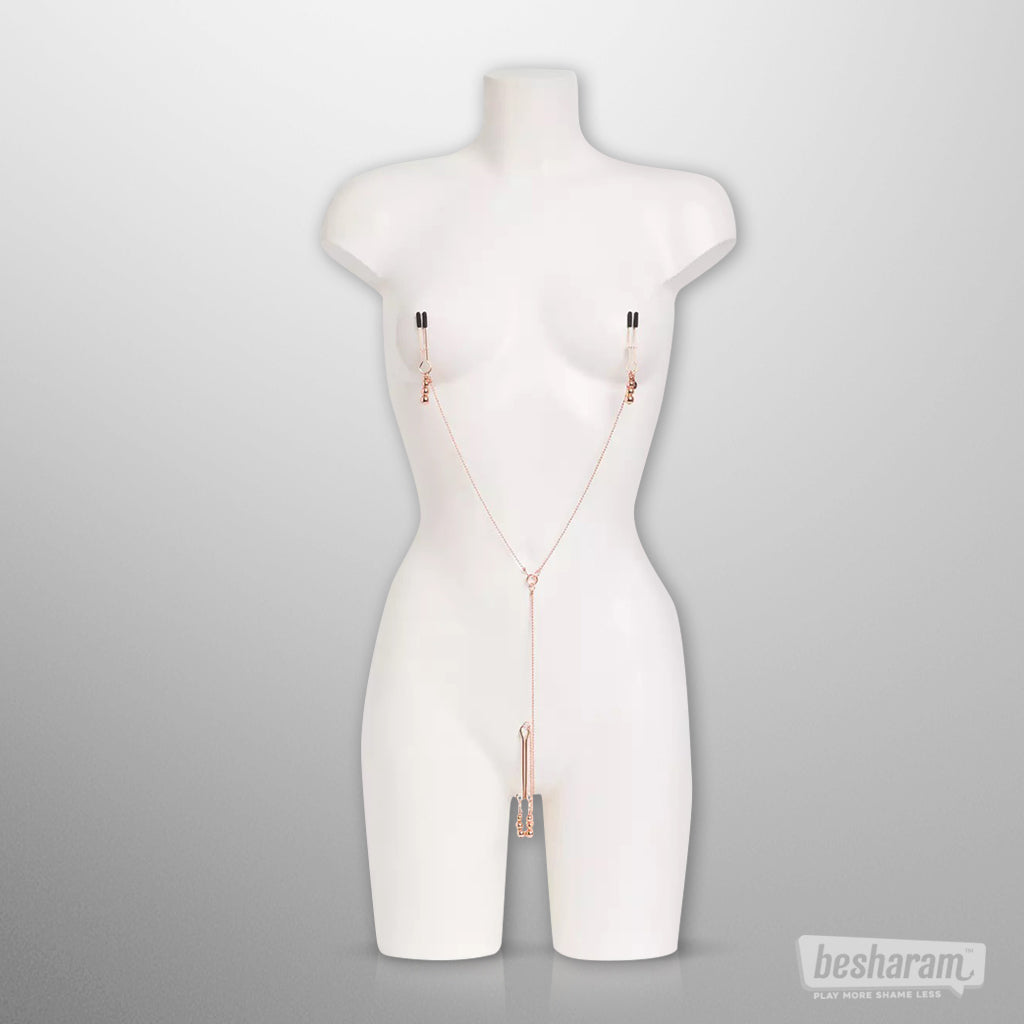 Fifty Shades Freed All Sensation Nipple & Clitoral Chain