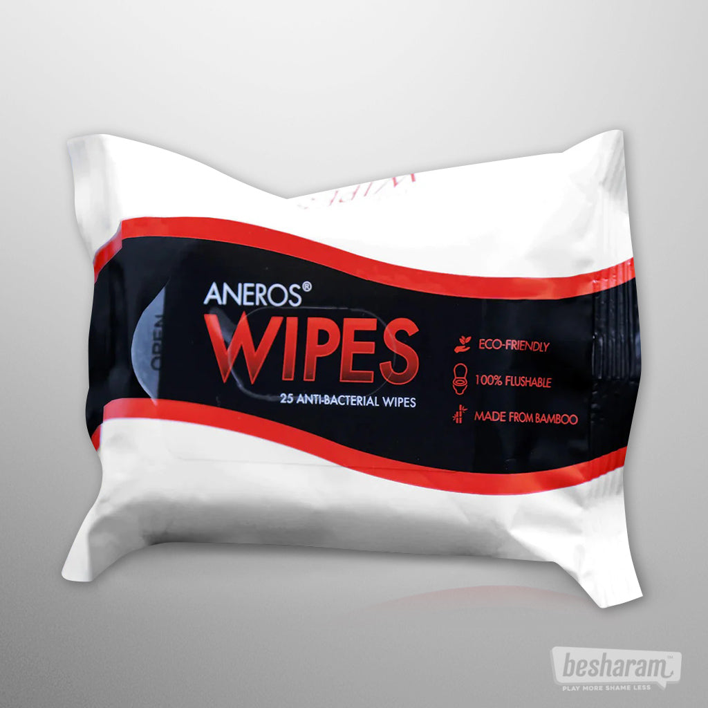 Aneros Anti-bacterial Wipes-IMbesharam.com