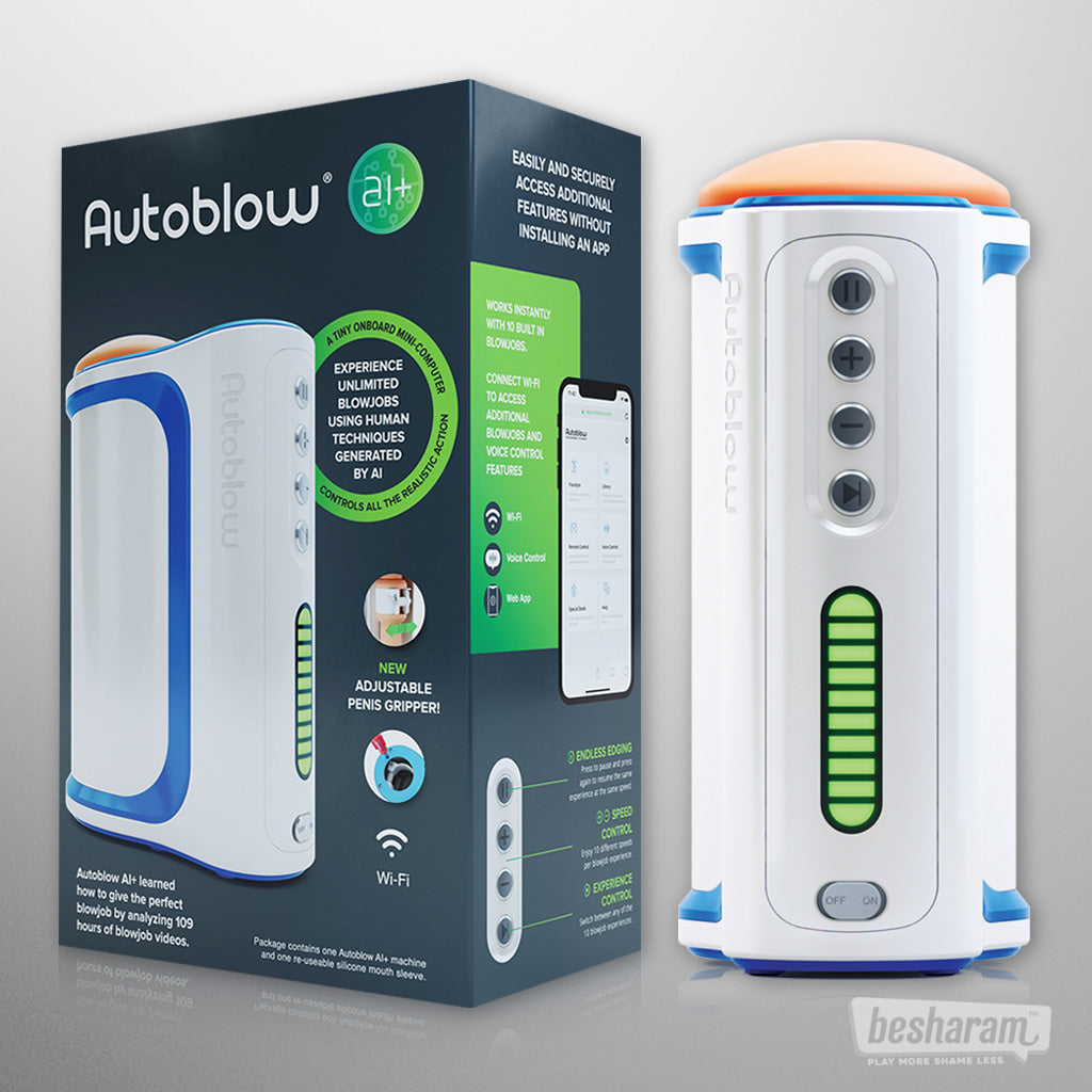Autoblow AI+ Blowjob Machine-IMbesharam.com
