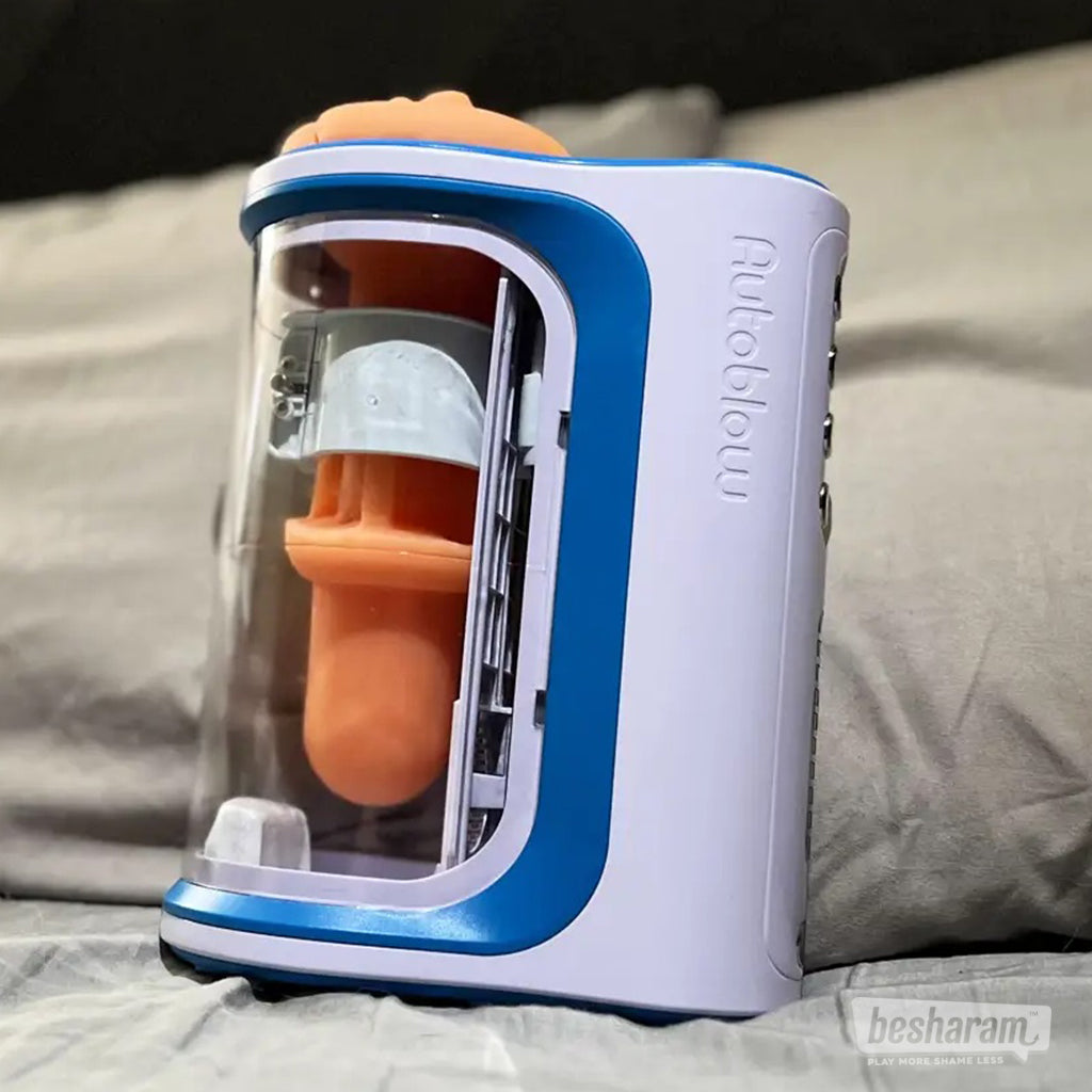Autoblow AI+ Blowjob Machine (Open Box)-IMbesharam.com
