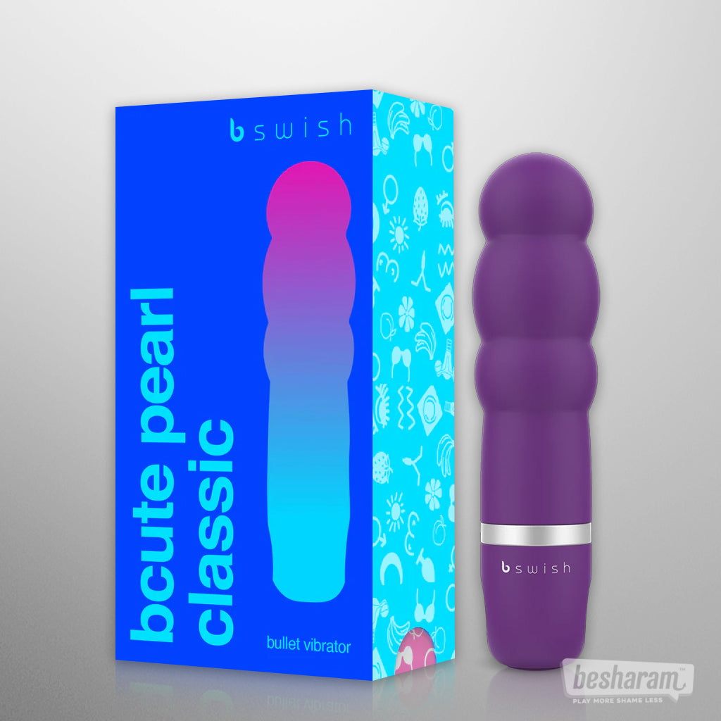 B Swish Bcute Classic Pearl Vibrator-IMbesharam.com