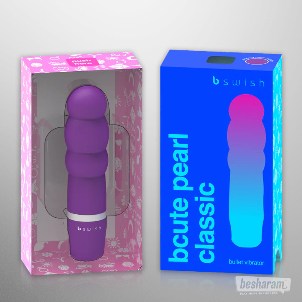 B Swish Bcute Classic Pearl Vibrator-IMbesharam.com